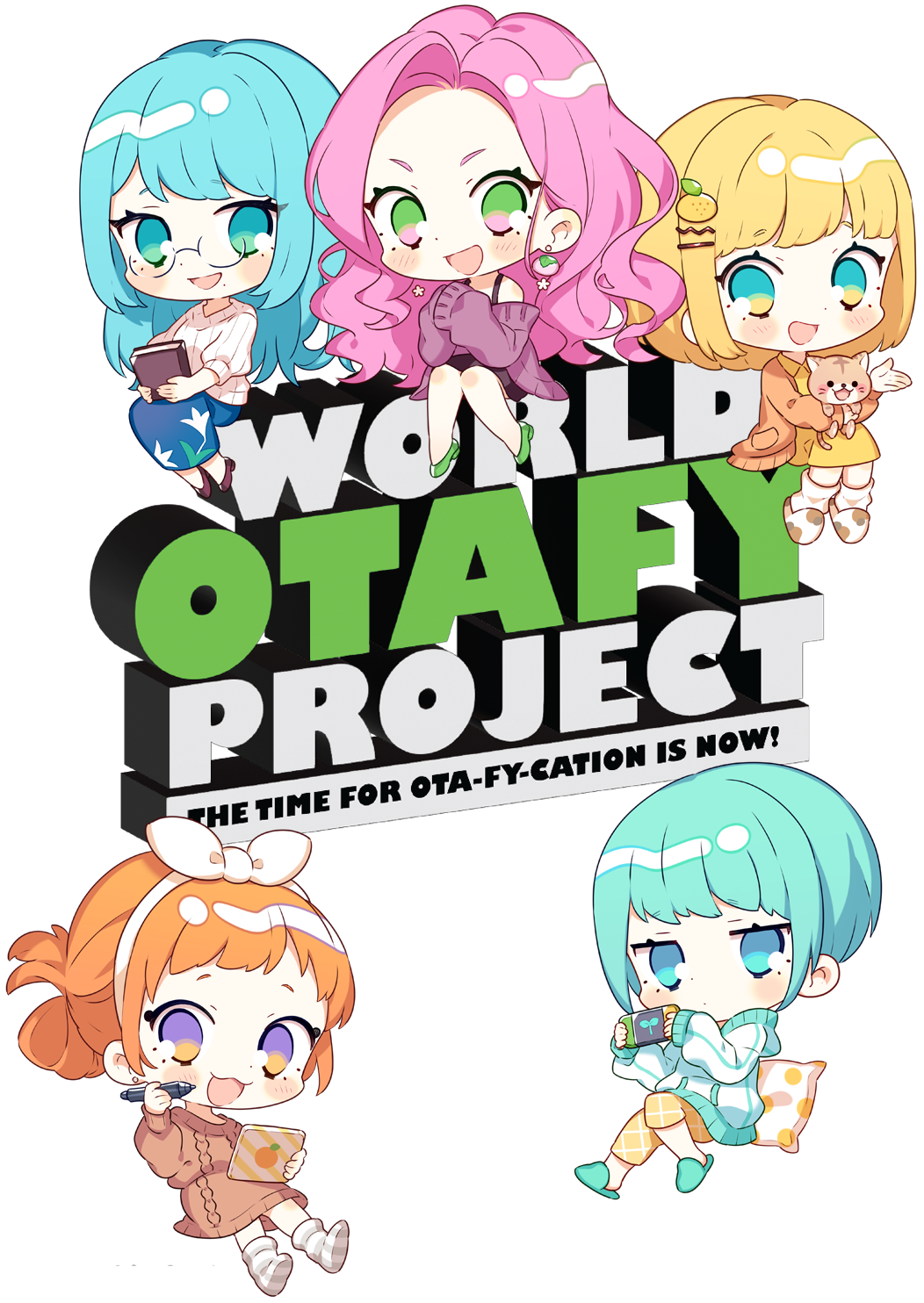 WORLD OTAFY PROJECT - THE TIME FOR OTA-FY-CATION IS NOW!