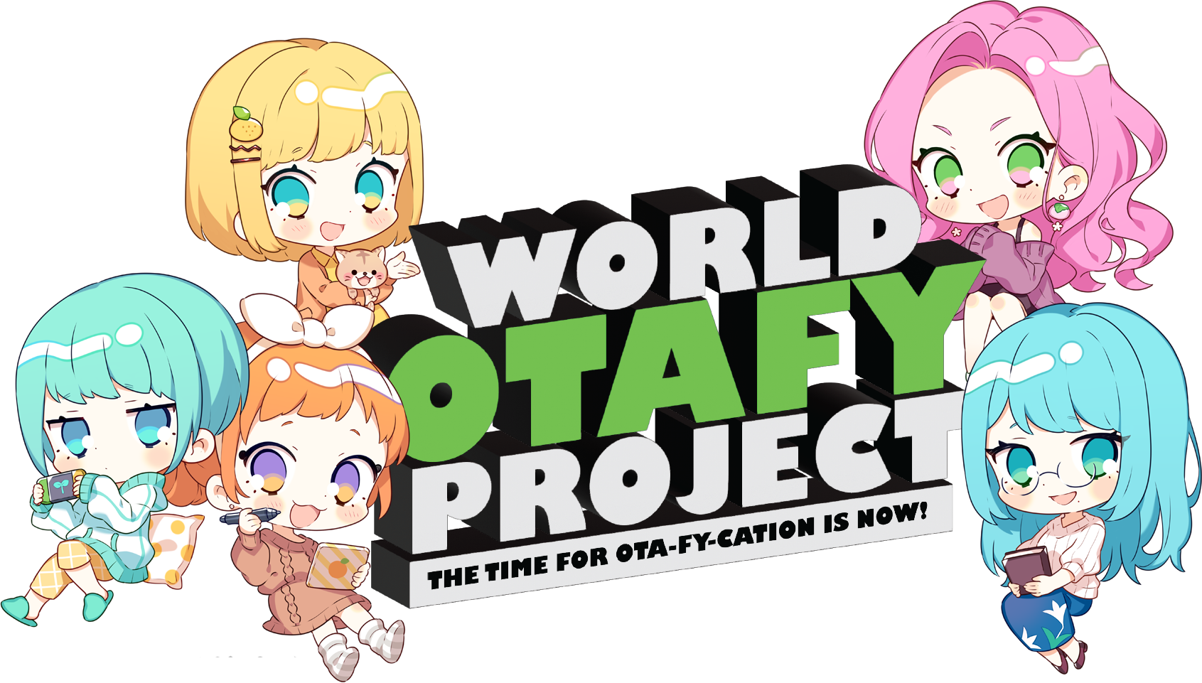 WORLD OTAFY PROJECT - THE TIME FOR OTA-FY-CATION IS NOW!
