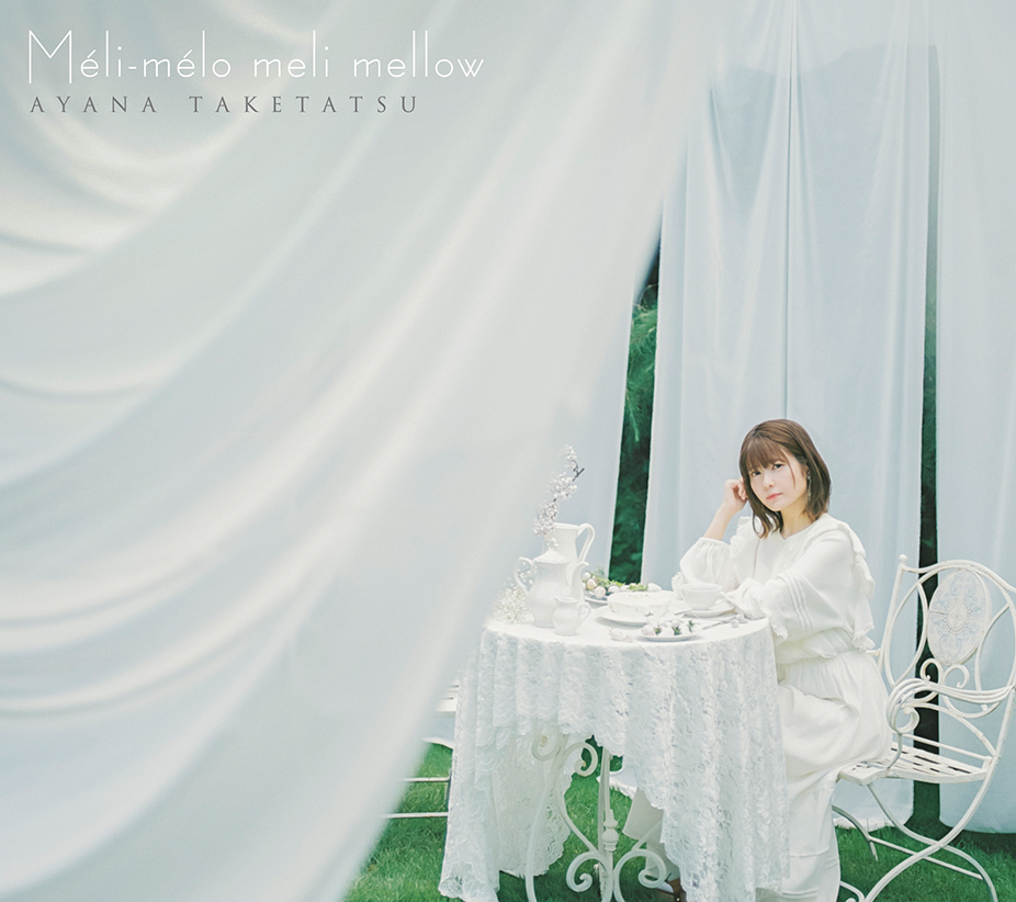Taketatsu Ayana Concept Album”Méli-mélo meli mellow” Limited Edition(CD+Blu-ray)