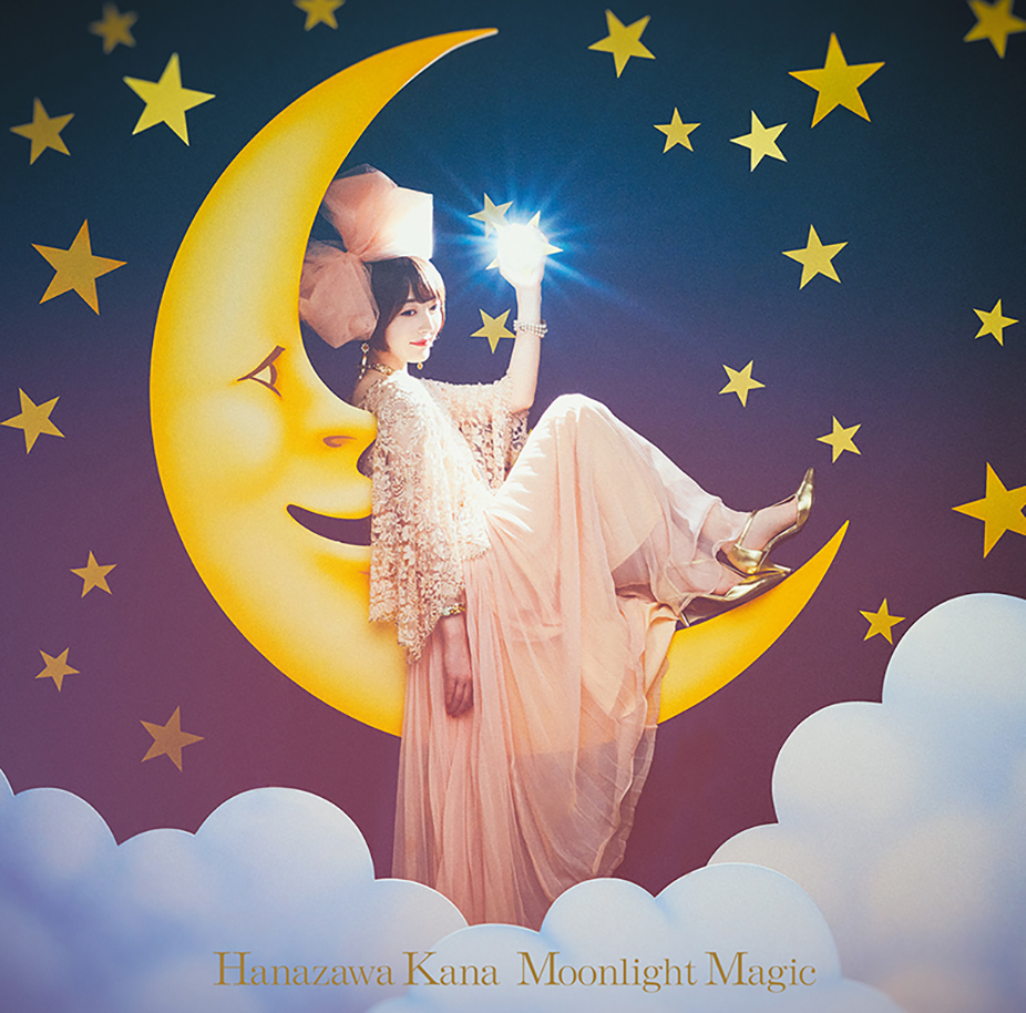 【canime limited version】Hanazawa Kana 1st single “Moonlight Magic” canime limited version(CD+PHOTO+Blu-ray)