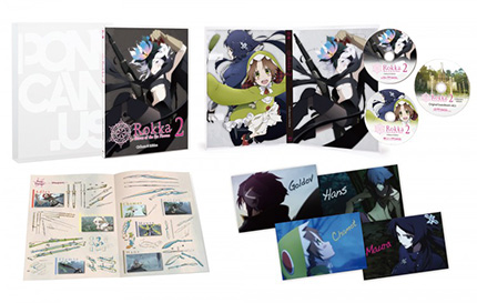 Rokka -Braves of the Six Flowers- Collector’s Edition 02 (Blu-ray, DVD & CD Set)