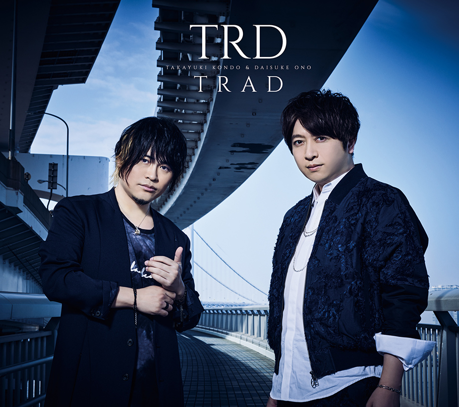 TRD 1st mini Album”TRAD” Limited Edition(CD＋Blu-ray)