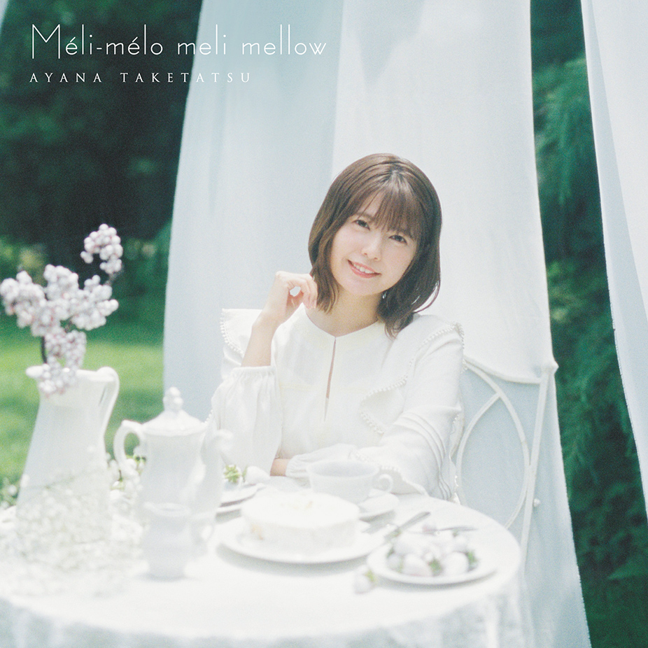 Taketatsu Ayana Concept Album “M?li-m?lo meli mellow” Normal Edition(CD only)