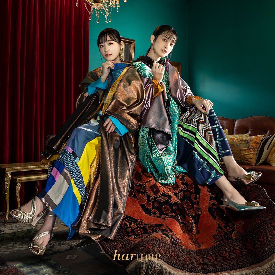 harmoe 3rd single “Arabian Utopian” Normal Edition(CD only)