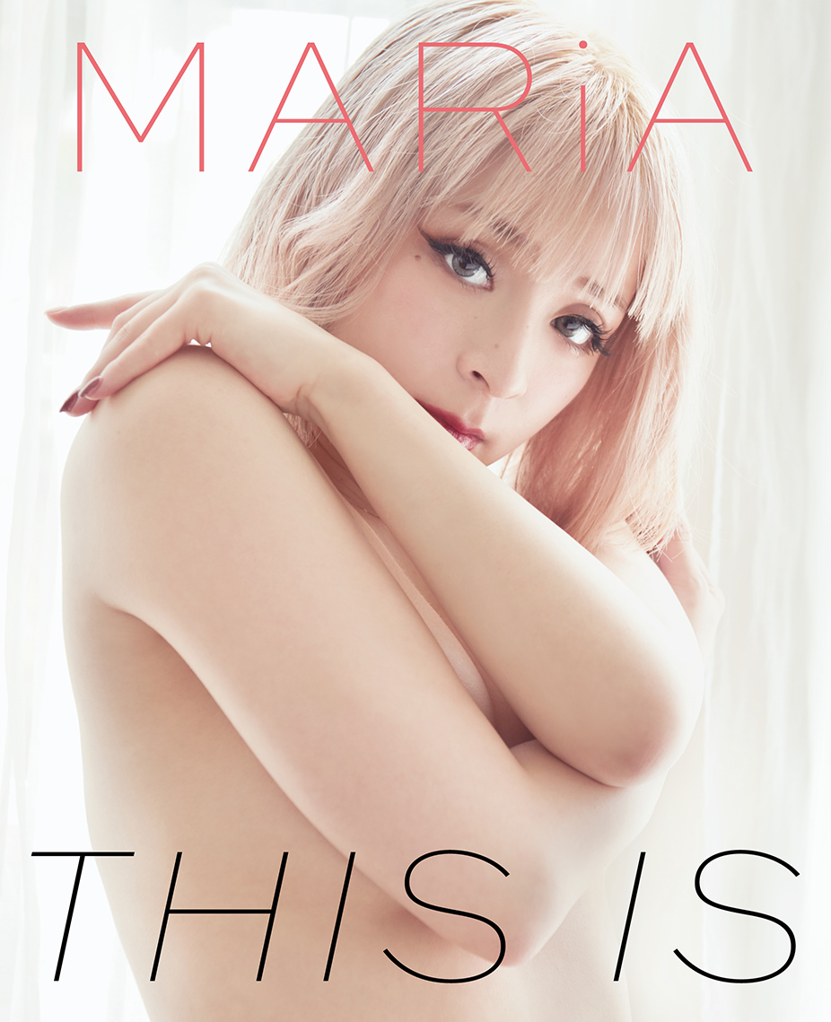 【Ponycanyon Online Limited Version】 MARiA Photobook+Blu-ray “THIS IS”