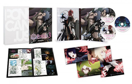 Rokka -Braves of the Six Flowers- Collector’s Edition 03 (Blu-ray, DVD & CD Set)