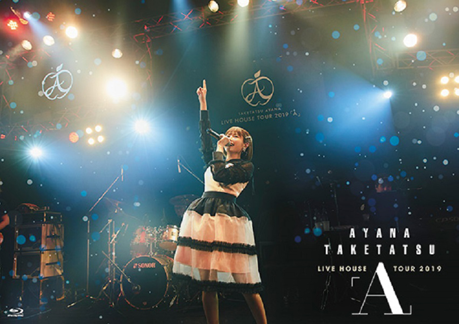 Taketatsu Ayana LIVE HOUSE TOUR 2019 “A” BD