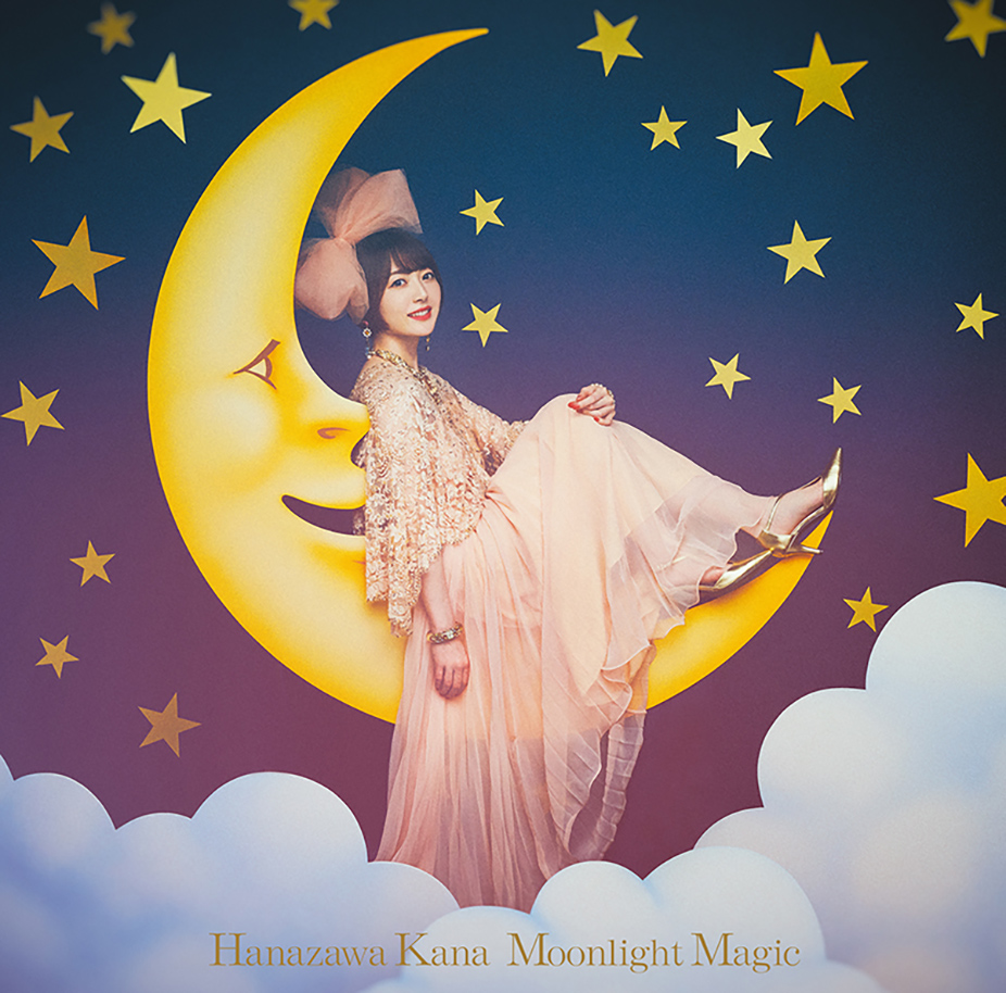 Hanazawa Kana 1st single “Moonlight Magic” Limited Edition(CD+Blu-ray)