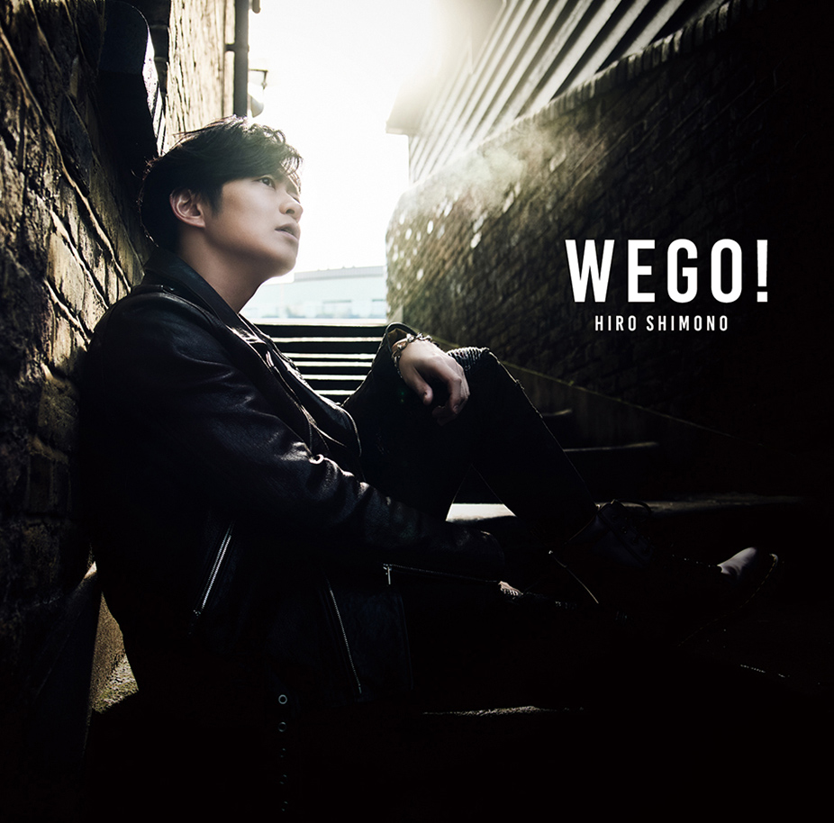Shimono Hiro 1st Album “WE GO!” Normal Edition (CD only)