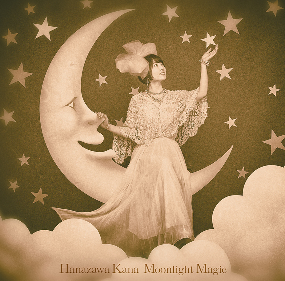 Hanazawa Kana 1st single “Moonlight Magic” Normal Edition(CD only)