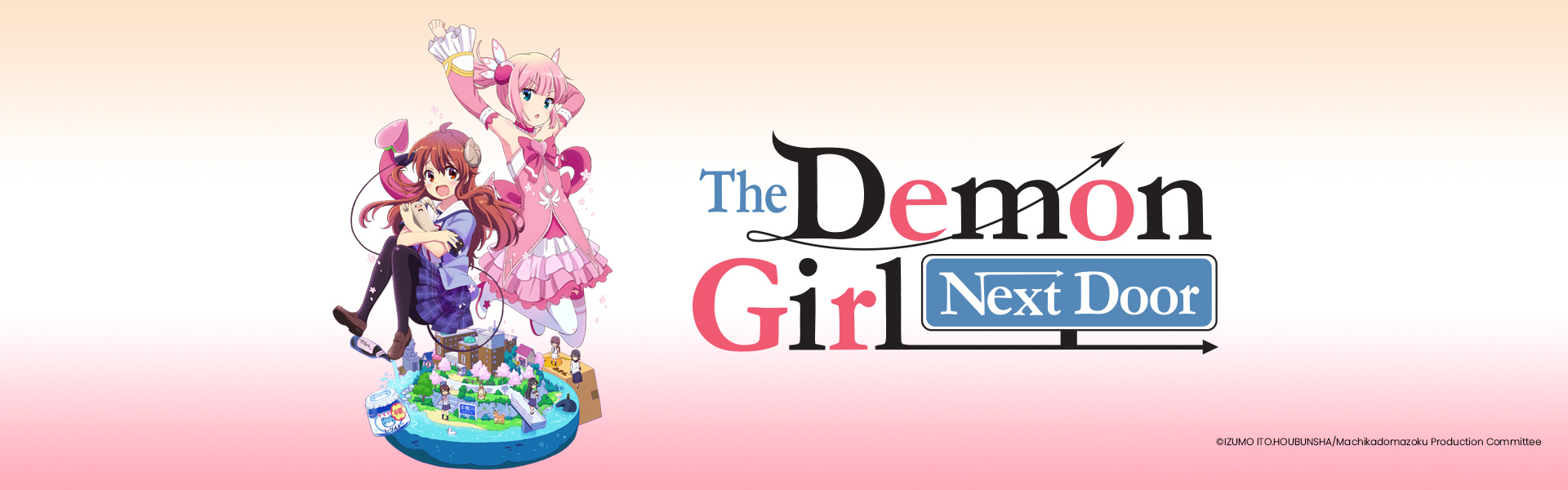 The Demon Girl Next Door