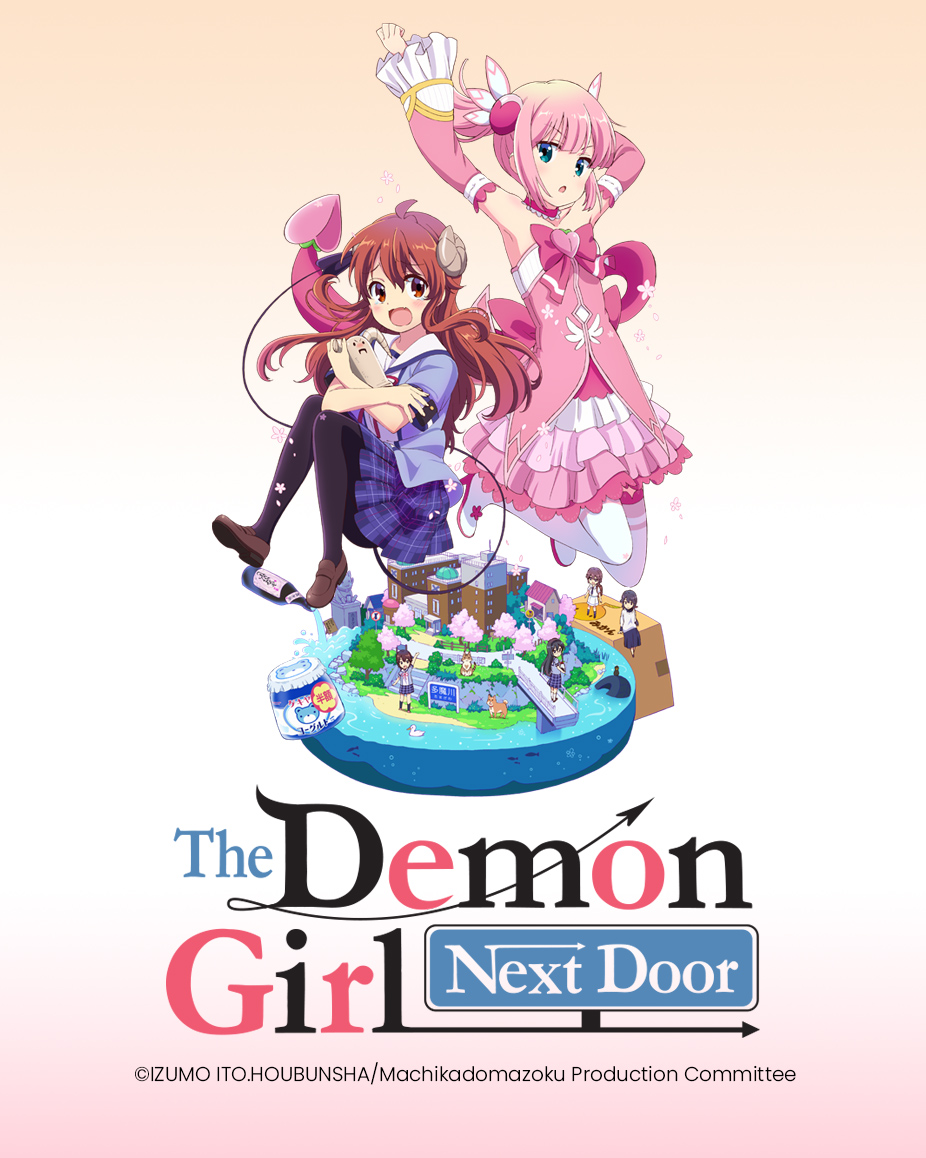 The Demon Girl Next Door