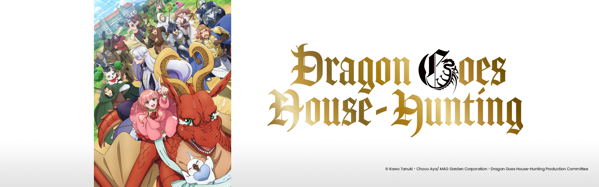 Dragon Goes House-Hunting