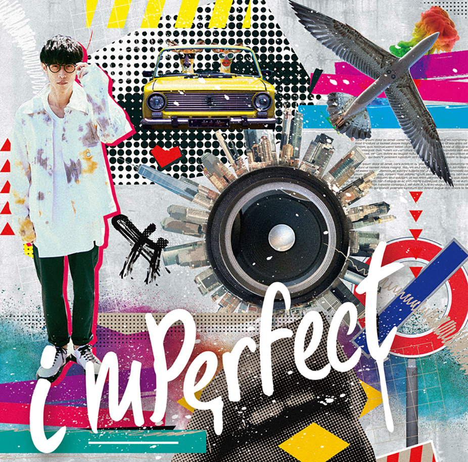 Oishi Masayoshi  6th single “Imperfect” Normal Edition (CD only)