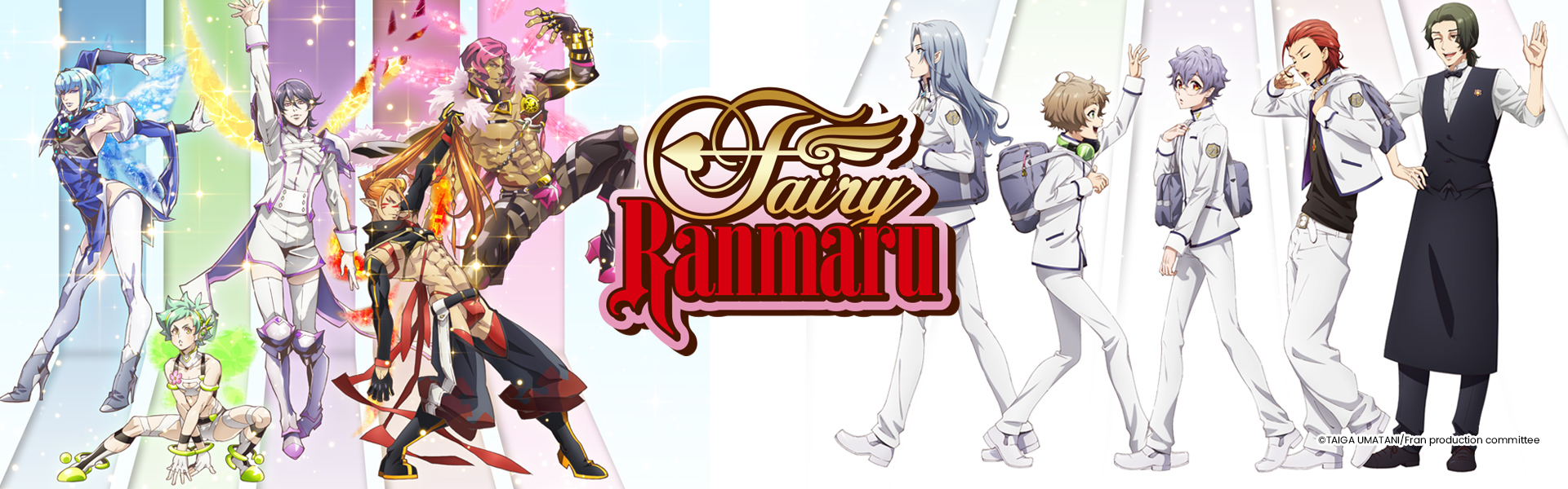 Fairy Ranmaru Liberation - Watch on Crunchyroll