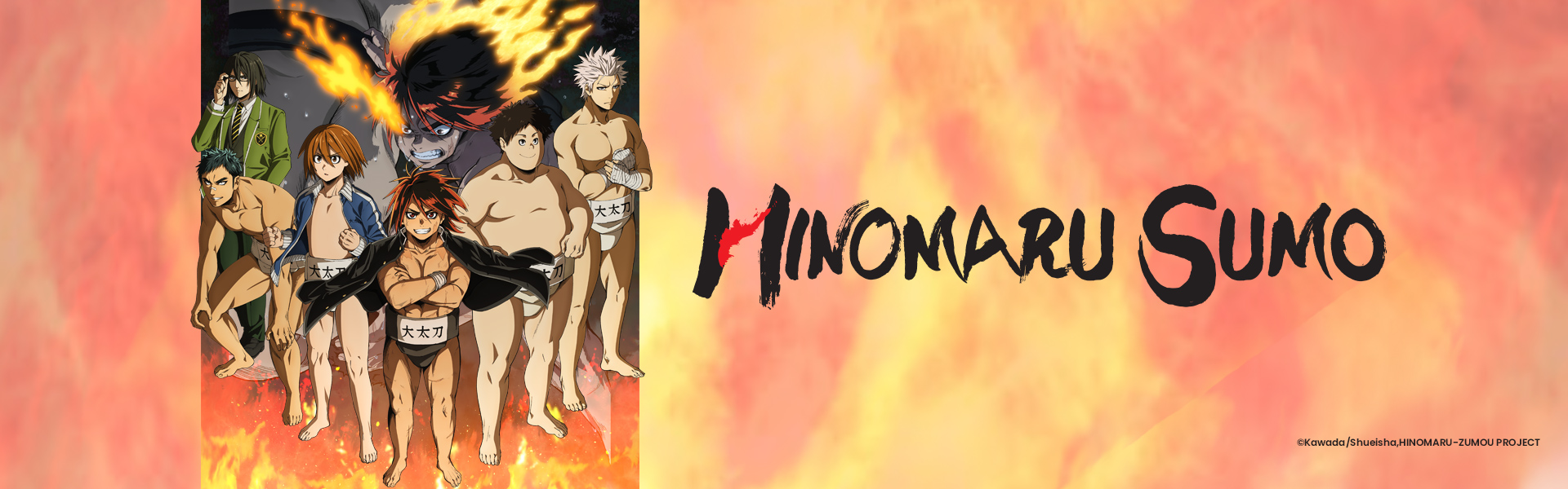 Hinomaruzumou (Hinomaru Sumo) Merch