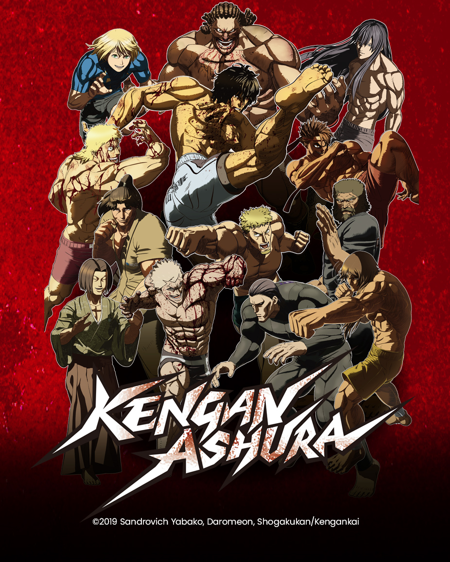 kengan ashura