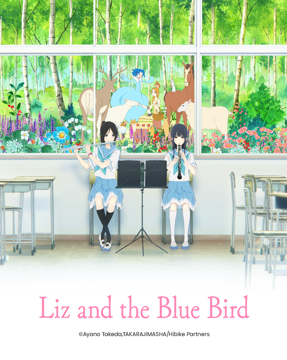 Liz and the Blue Bird