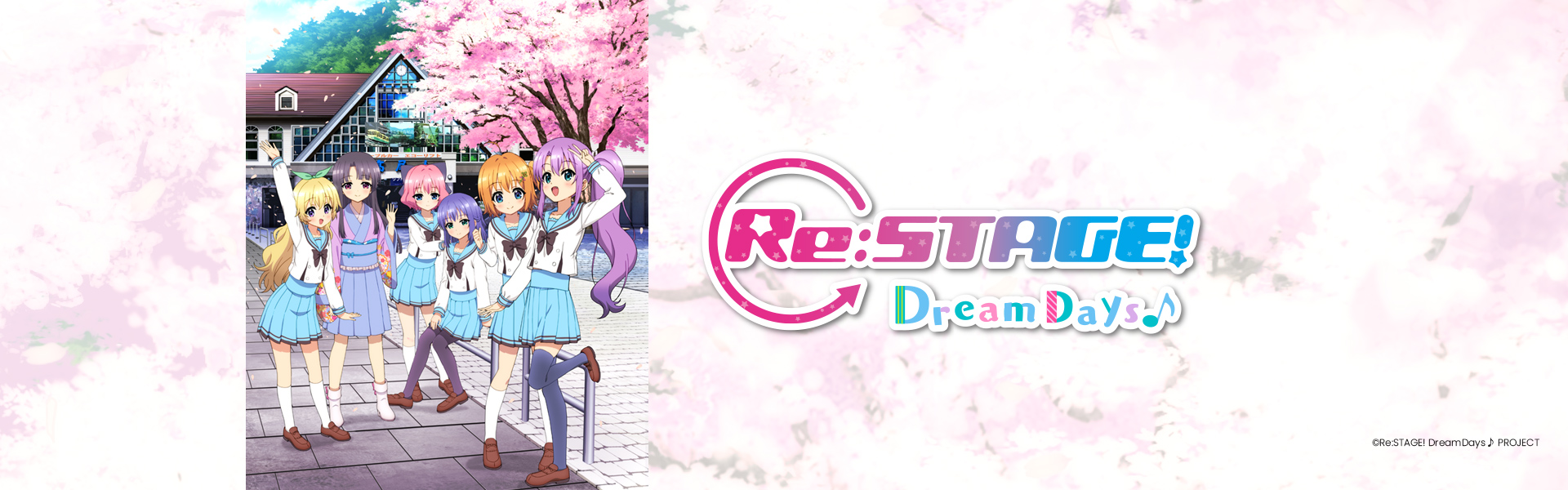 Anime Like Re:Stage! Dream Days