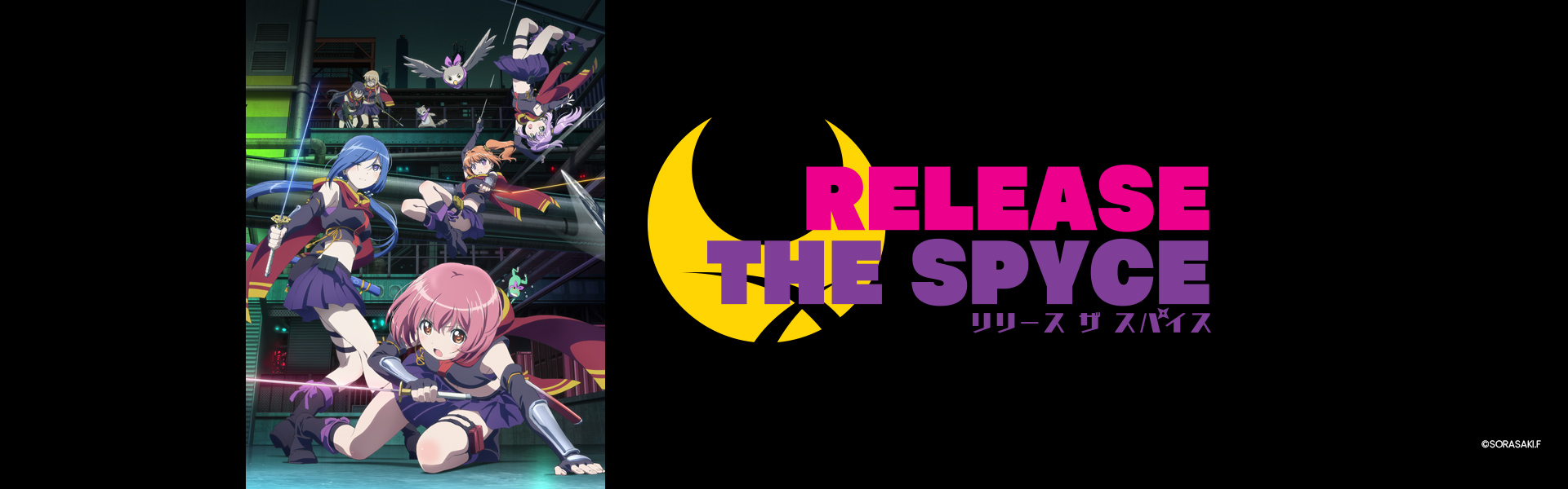 RELEASE THE SPYCE