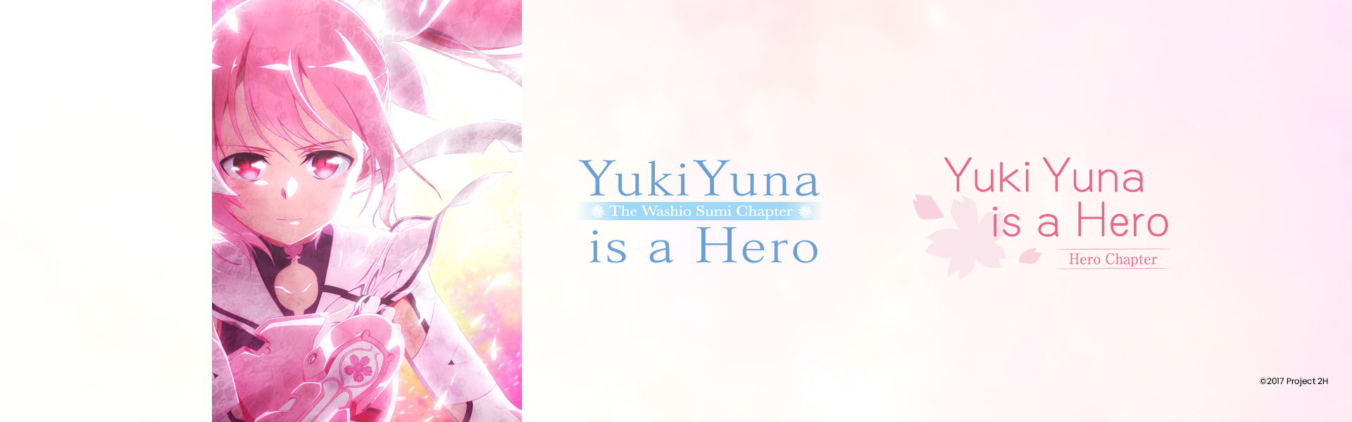 Yuki Yuna is a Hero: Washio Sumi Chapter/ Yuki Yuna is a Hero: Hero Chapter