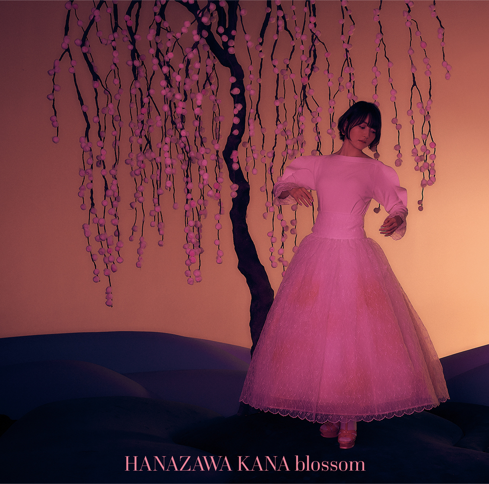 Hanazawa Kana Album “blossom” Normal Edition (CD only)