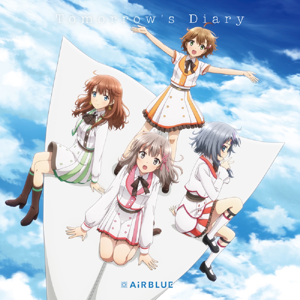 AiRBLUE CD single “Tomorrow’s Diary／Yumedayori” Limited Edition(CD＋Blu-ray)