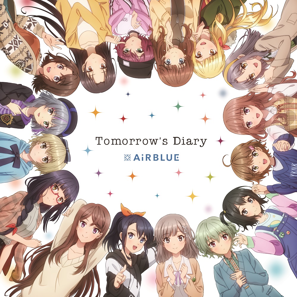 AiRBLUE CD single “Tomorrow’s Diary／Yumedayori” Normal Edition(CD only)