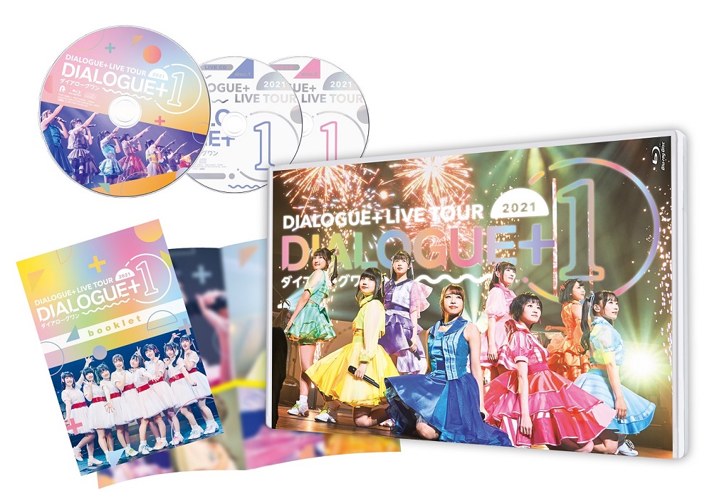 DIALOGUE＋ 1st TOUR「DIALOGUE＋1」Blu-ray