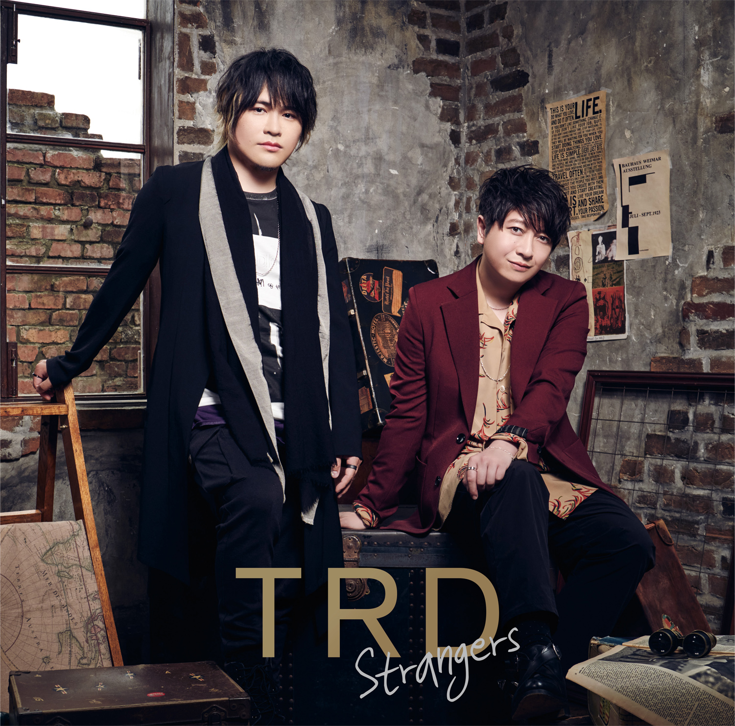 TRD 1st single”Strangers” Lomited Edition（CD+Blu-ray)