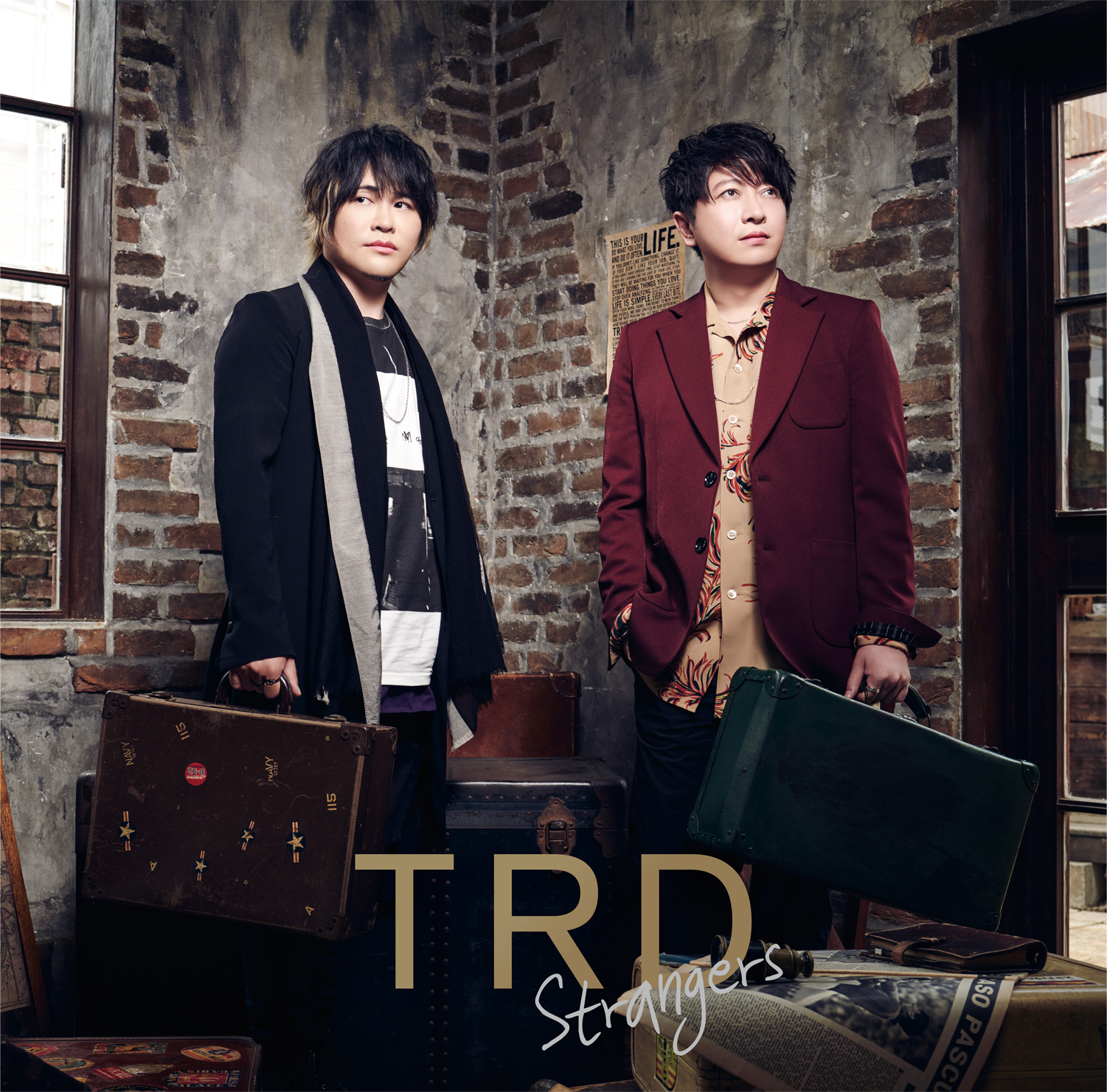 TRD 1st single”Strangers” Normal Edition（CD only)