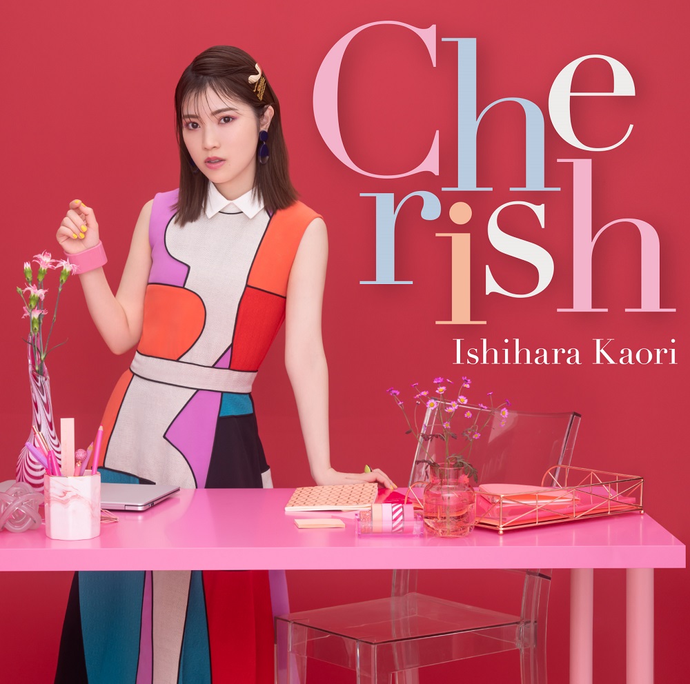 Ishihara Kaori CD single “Cherish” Limited Edition(CD＋DVD)