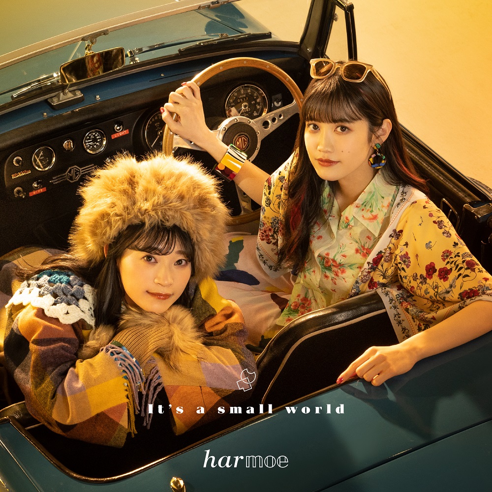 harmoe 1stAlbum “It’s a small world” Normal Edition (CD only)