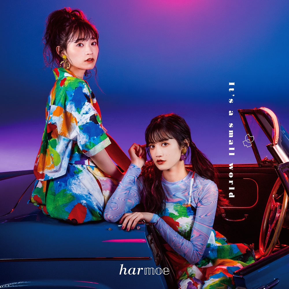 【canime limited version】harmoe 1stAlbum “It’s a small world”(CD+Blu-ray+Special CD)