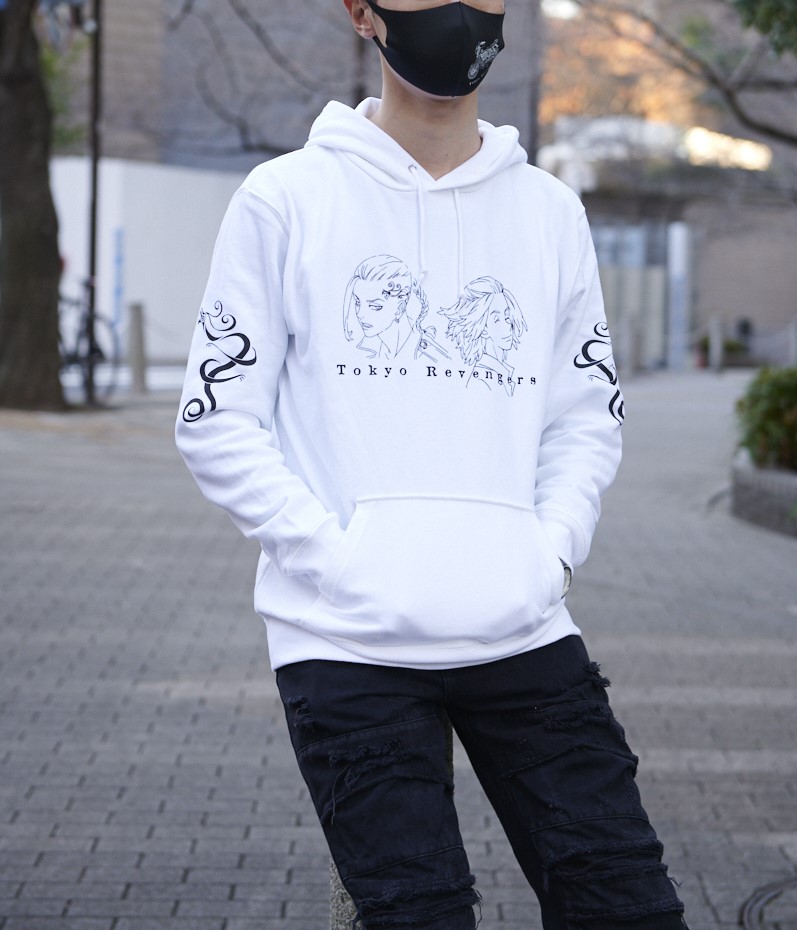 “Tokyo Revengers Hooded Sweatshirt”