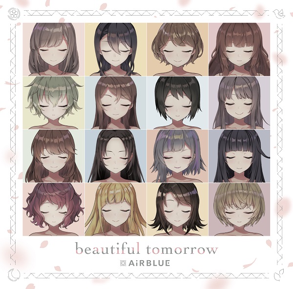 CUE! 02 Single”beautiful tomorrow” Limited Edition(CD+DVD)