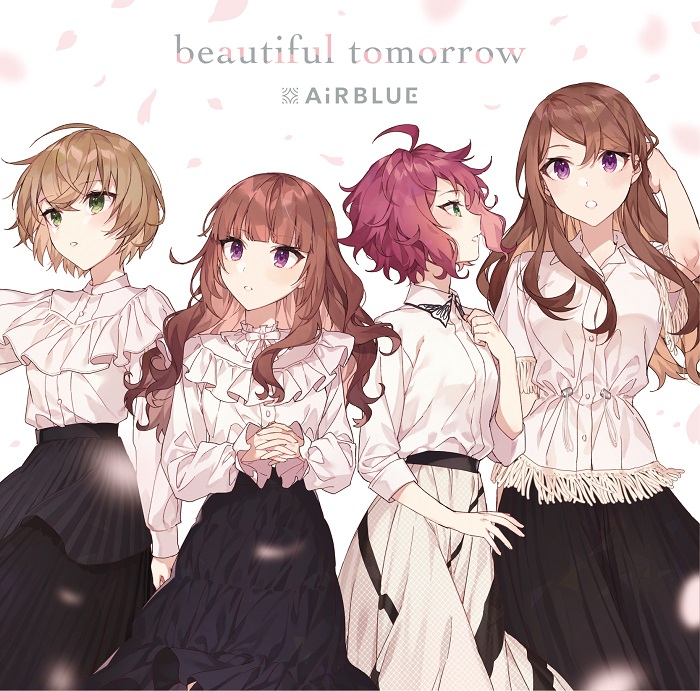 CUE! 02 Single”beautiful tomorrow” Normal Editio(CD only)