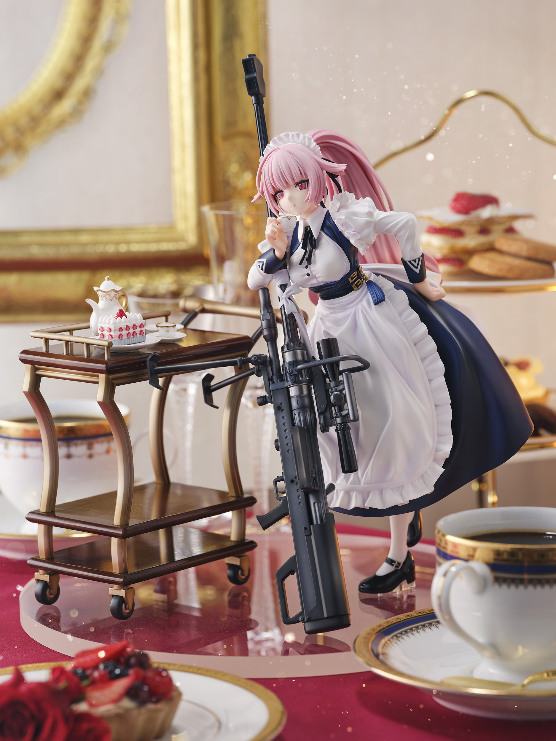 International Smash Hit Mobile Game “Girls’Frontline“ NTW-20 Aristocrat Experience is Coming Soon as a 1/6 Scale Figure!