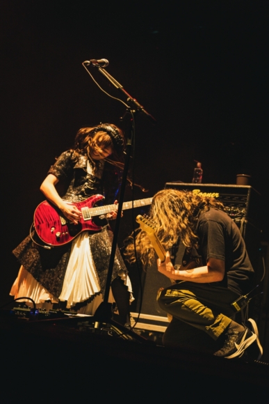 BAND-MAID performs with “Bestie” co-writer Mike for the first time at ...