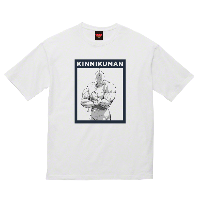 T-shirt – Kinnikuman (Kinniku Suguru) – Extra Large (JP Size) (Episode 1. Script ver.)