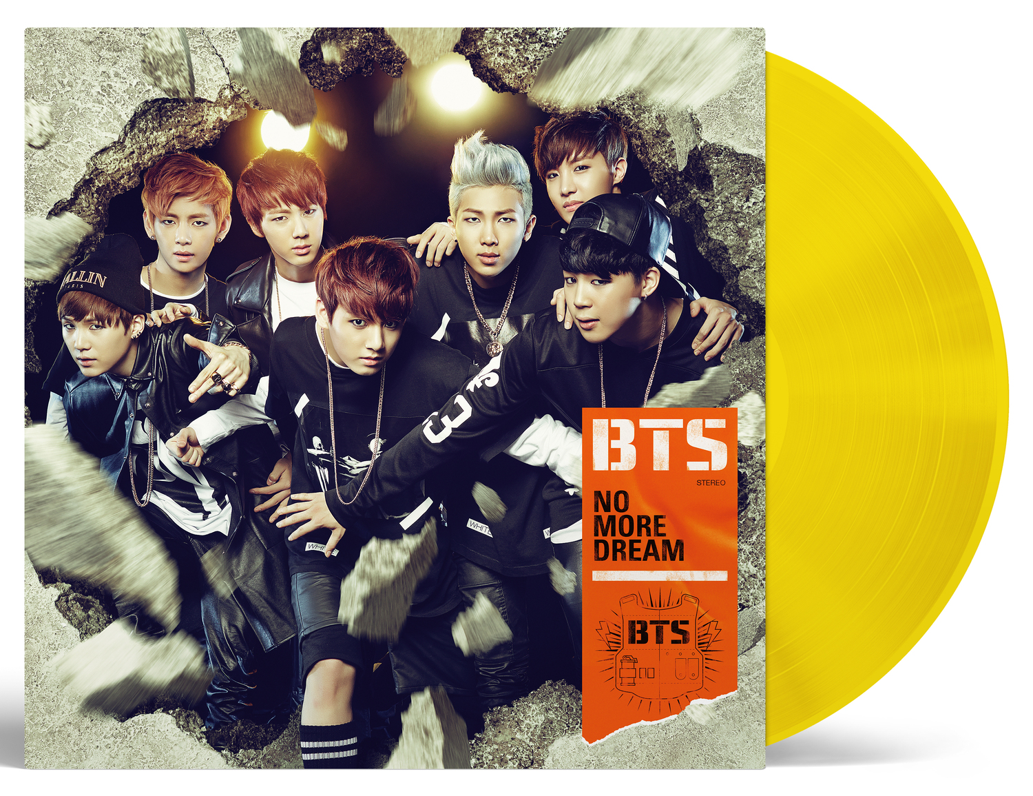 BTS “NO MORE DREAM-Japanese Ver.-” [Vinyl] will be released on October 15, 2025!