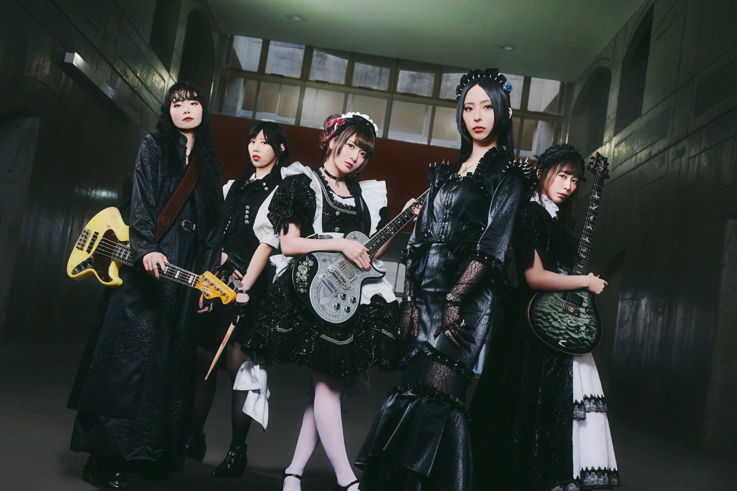 BAND-MAID Releases EP “SCOOOOOP”! “Present Perfect” Music Video Out! Tickets Now On Sale for Tour Finale at Tokyo Garden Theatre!